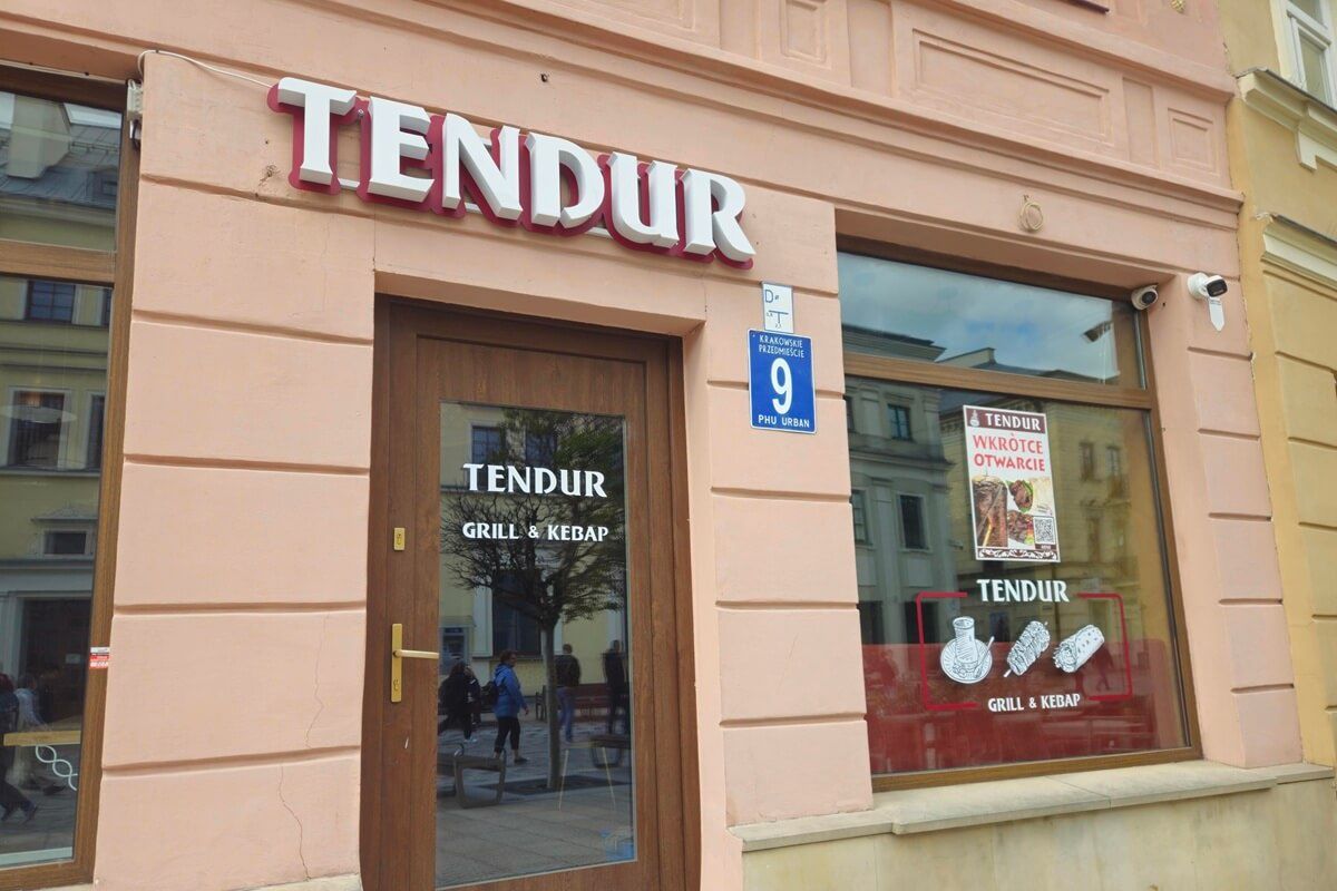 Tendur Kebab z Warszawy wreszcie w Lublinie! Otwarcie już 9 maja – będą promocje i darmowe słodkości