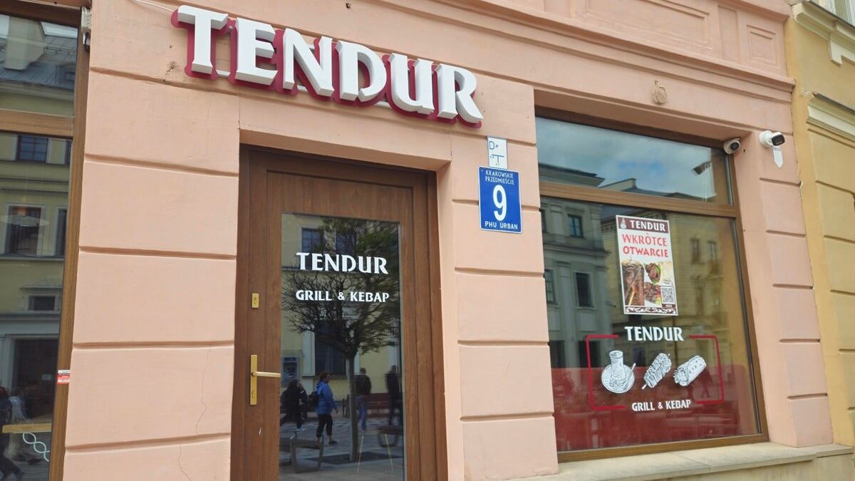 Tendur Kebab w Lublinie