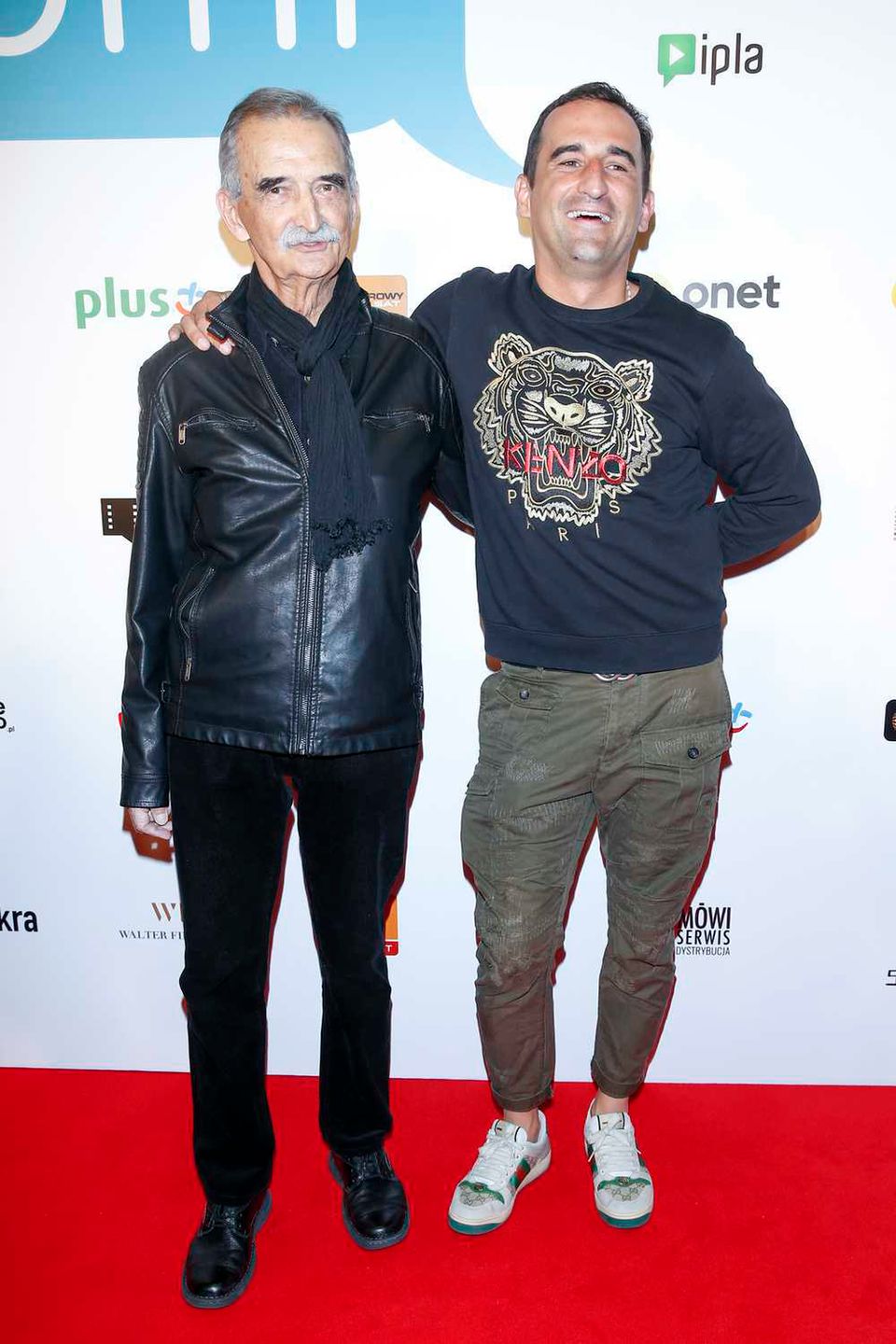 Marek Koterski, Michał Koterski – premiera filmu (Nie)znajomi