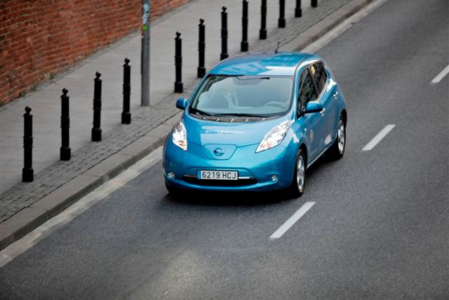 Nissan Leaf w Polsce