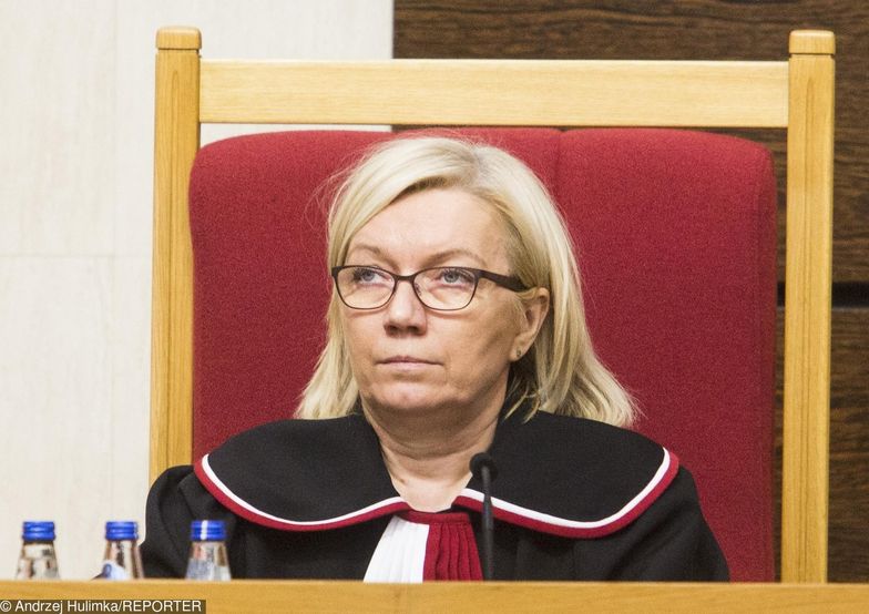 Prezes TK Julia Przyłebska zgłosiła zdanie odrębne do wyroku