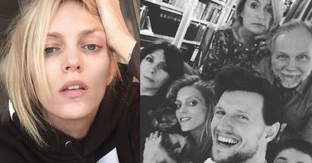 Anja Rubik spędza święta z mężem! (FOTO)