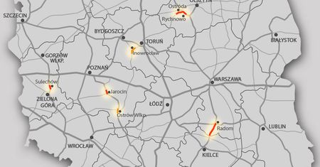 Te drogi będą otwarte w wakacje. Mamy mapę