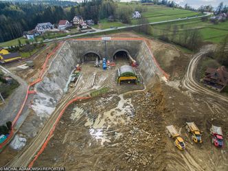 Tunele w Polsce. Drążenie trwa, znikną korki na Zakopiance oraz kolejki do przepraw promowych w Świnoujściu