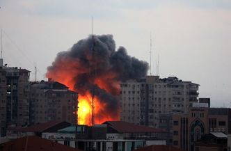 Wojna w Strefie Gazy. Trwają kolejne naloty