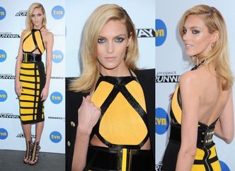 Anja Rubik pozuje przed finałem Project Runway! (ZDJĘCIA)