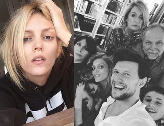 Anja Rubik spędza święta z mężem! (FOTO)