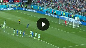 Mundial 2018. Nigeria - Islandia: VAR, karny i... Sigurdsson nie wytrzymał presji (TVP Sport)