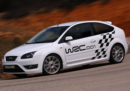 Jeden z 666 - Ford Focus WRC-S
