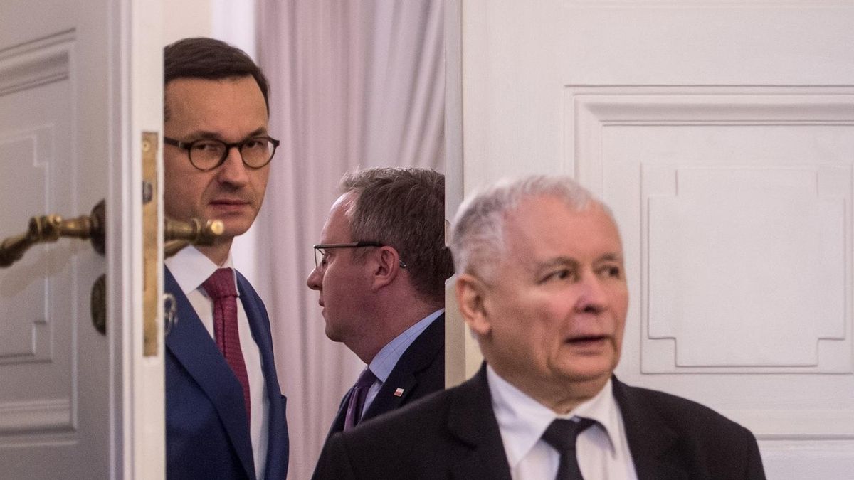 Nie jest tajemnicą, że wszelkie kroki są wpierw konsultowane z prezesem Kaczyńskim.