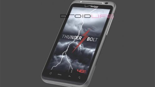 Niewiarygodna specyfikacja HTC Thunderbolt 4G 1