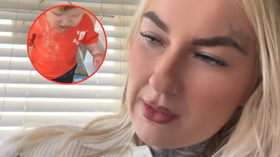 Dziecko zjadło prochy swojego dziadka