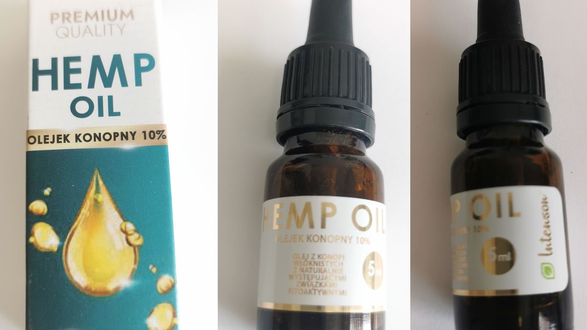 W produktach z konopi wykryto obecność THC. Nie należy ich spożywać, będą wycofane z rynku.