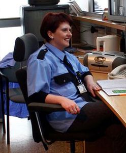 Mundur zamiast szpilek, czyli kobieta w ochronie