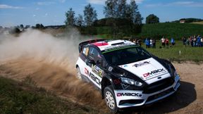 Rajd Polski: Ott Tanak pewnie prowadzi, Kajetan Kajetanowicz znów 6. w WRC2
