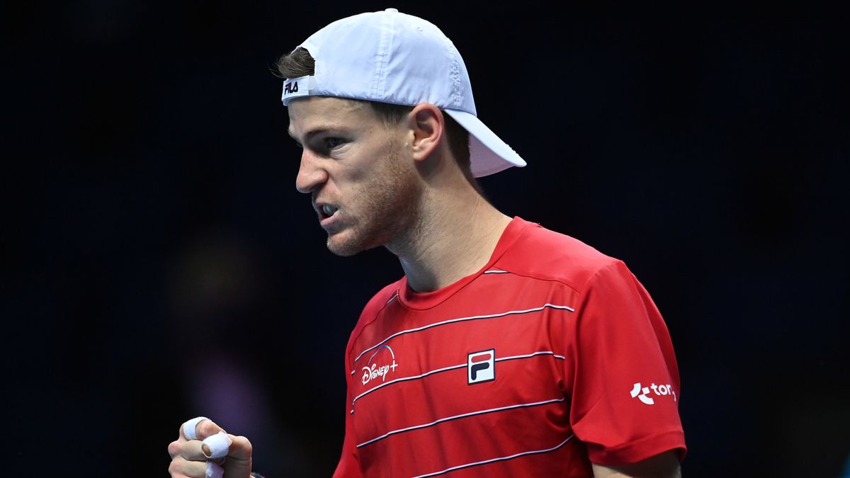 PAP/EPA / ANDY RAIN / Na zdjęciu: Diego Schwartzman