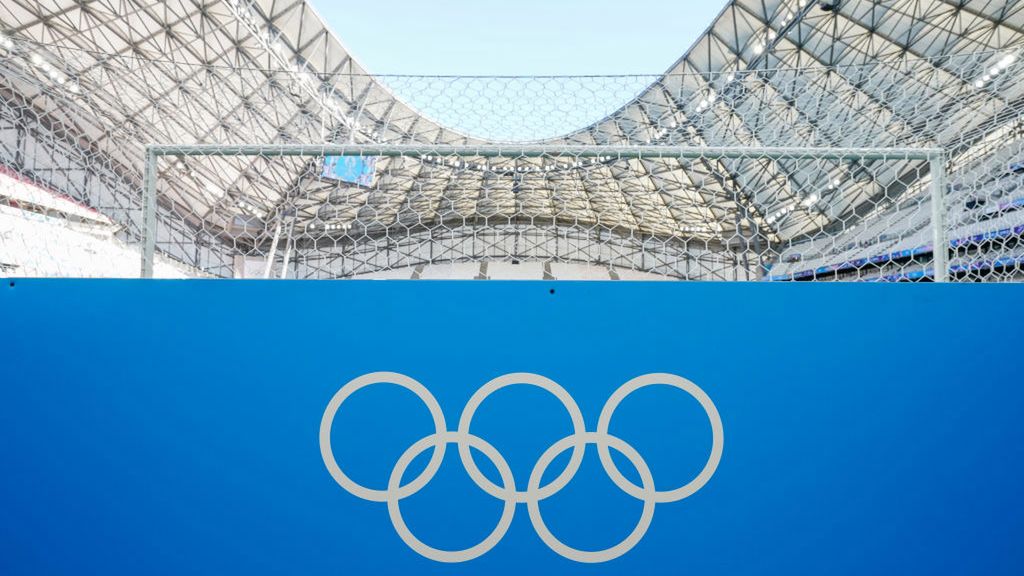 Getty Images / Daniela Porcelli/ISI Photos / Na zdjęciu: logo olimpijskie