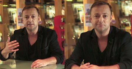 Czesław Mozil reklamuje film o uwodzeniu: "Ile razy szukałem siebie w gazecie..."