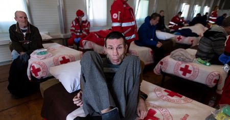 Tragiczne doniesienia z Ukrainy. Czerwony Krzyż nie może udzielić pomocy