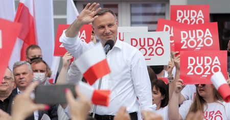 Wybory 2020. Szamotanina na wiecu Andrzeja Dudy. Są konsekwencje