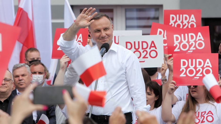 Wybory prezydenckie 2020. Incydenty w trakcie wieców Andrzeja Dudy