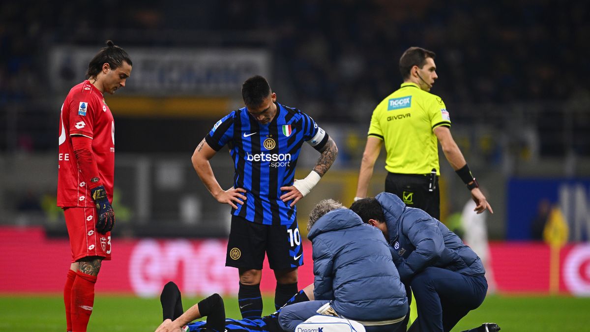 Getty Images / Mattia Ozbot - Inter / Kontuzja Zielińskiego