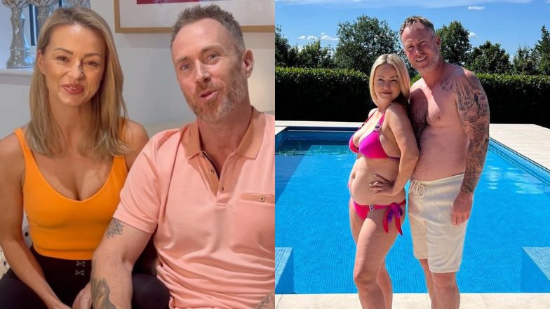 Ola Jordan z mężem rozprawiają o imponującej metamorfozie