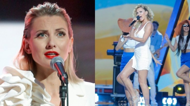 Joanna Moro komentuje wpadkę podczas występu w Sopocie