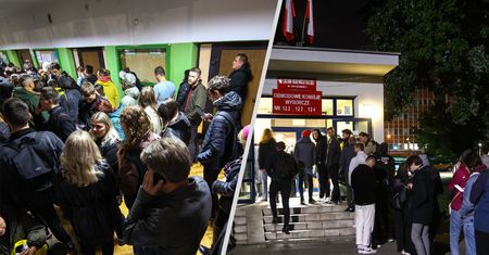 Tłumy na wyborach. "Uruchomiono rezerwy kart"