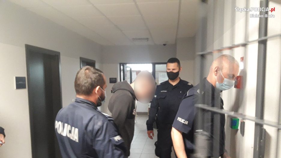 Bielsko-Biała. Czworo włamywaczy trafiło w ręce policjantów. 
