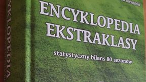 80 sezonów wiedzy. Oto "Encyklopedia Ekstraklasy"