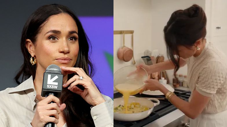 Tak Meghan Markle zachowywała się na planie swojego programu 