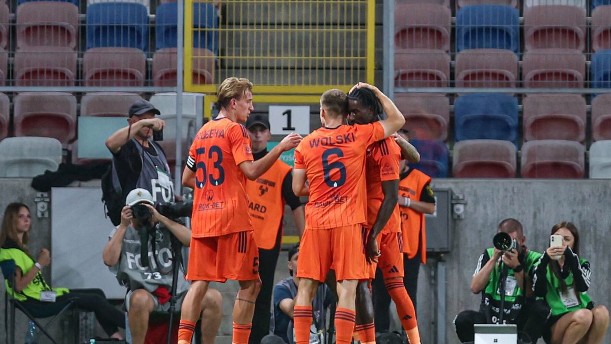 PAP / Michał Meissner / Piłkarze Bruk-Betu Termalici Nieciecza