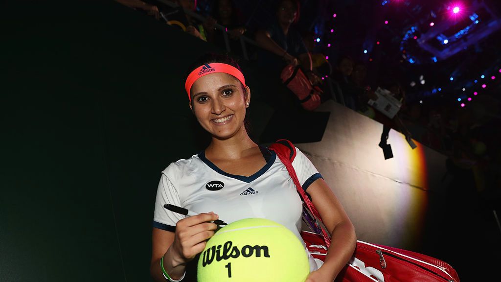 Getty Images / Julian Finney / Na zdjęciu: Sania Mirza