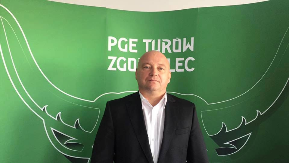 Mirosław Kabała, nowy prezes PGE Turowa Zgorzelec