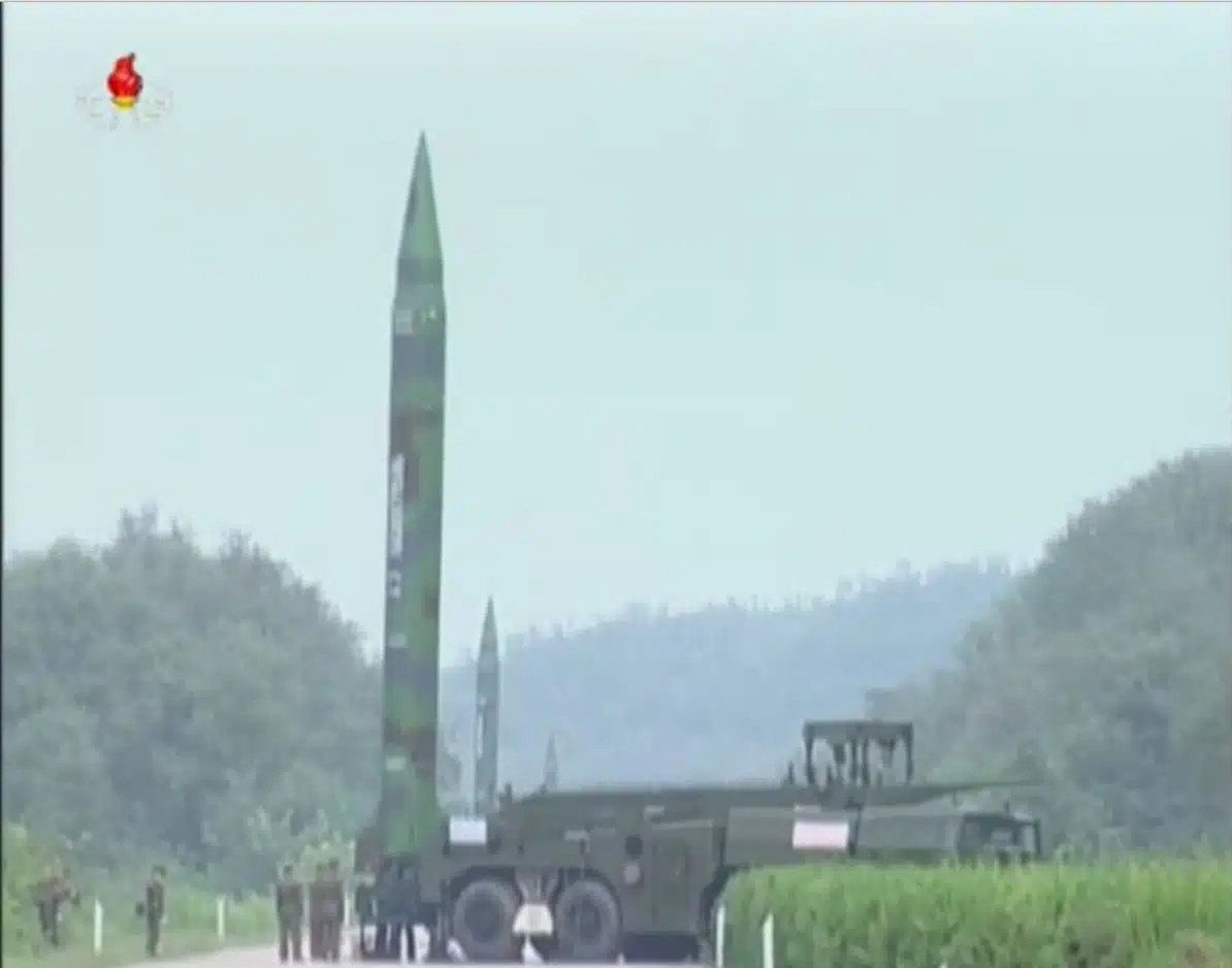 Rosja mogła otrzymać z Korei Północnej kilka taktycznych rakiet balistycznych 