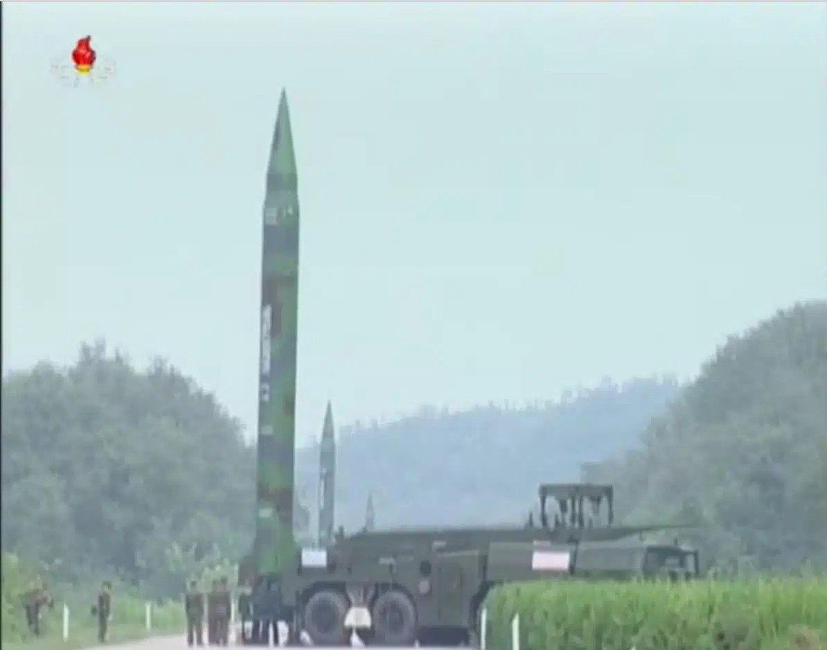 Russia could have received several tactical ballistic missiles from North Korea.