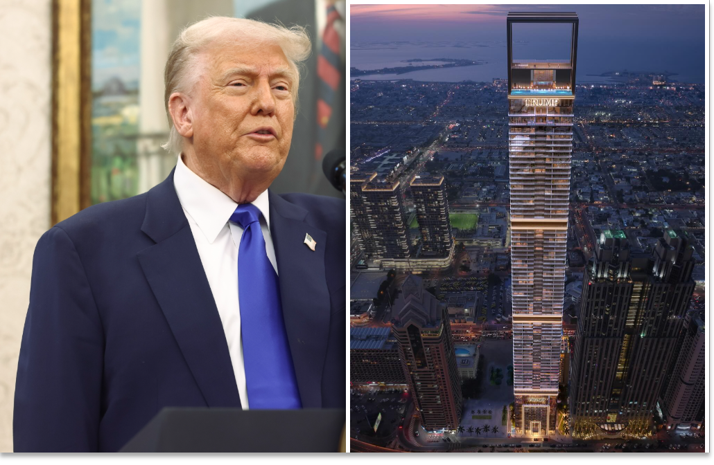 Luxuswolkenkratzer in Dubai: Trump plant Milliardenprojekt bis 2031