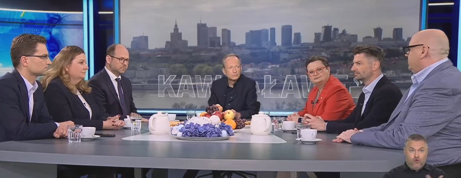 Goście programu "Kawa na ławę"