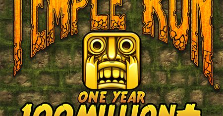 Temple Run pobrany ponad 100 milionów razy!