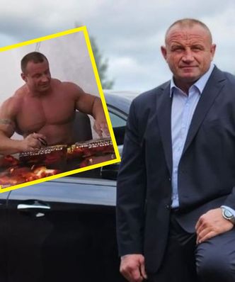 "I po co mi to było?". Pudzianowski pokazał stare zdjęcie