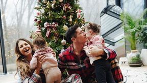 Lewandowscy pokazali zdjęcie ze świątecznego poranka