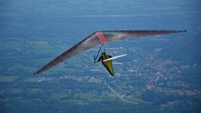 Operator kamery Wirtualnej Polski dosięgający chmur. "Widzę swój cień i pędzę 130 km/h"