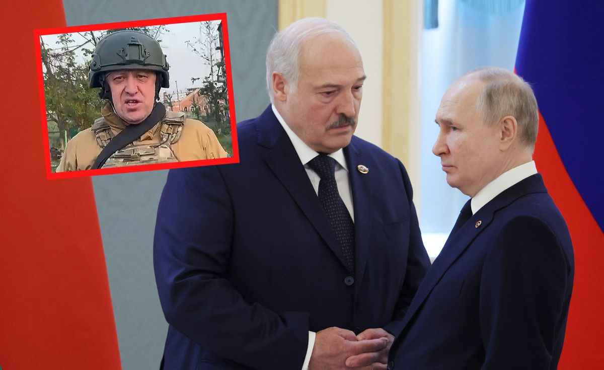 Łukaszenka o Putinie i katastrofie samolotu Prigożyna