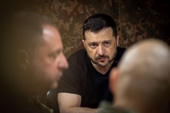 "Nie przekonają zabójcy". Zełenski przed spotkaniem na Alasce