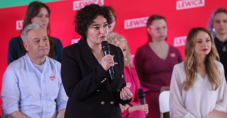 Żukowska się tłumaczy. Komunikat do Hołowni