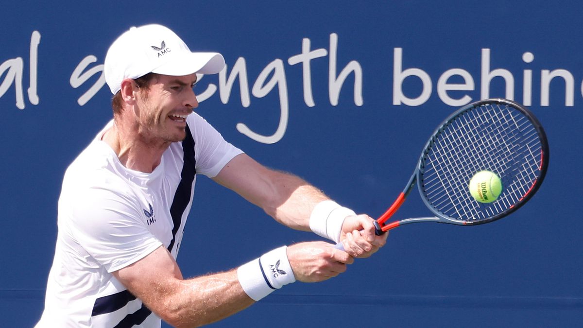 Zdjęcie okładkowe artykułu: PAP/EPA / JASON SZENES / Na zdjęciu: Andy Murray