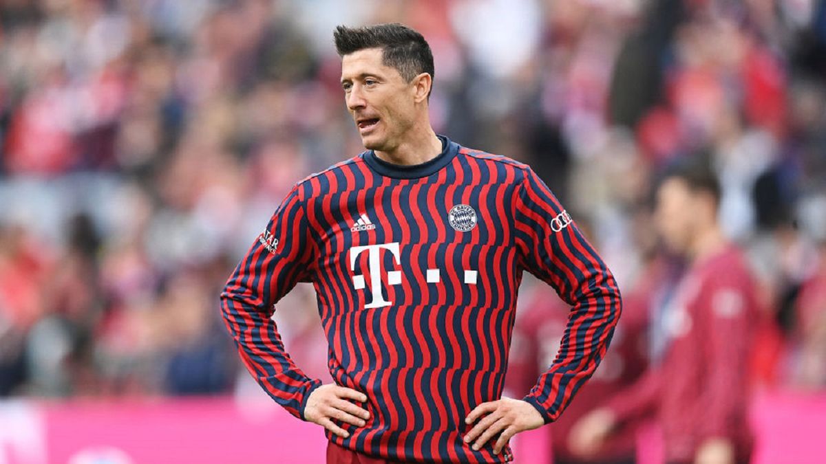 Getty Images / Stuart Franklin / Na zdjęciu: Robert Lewandowski