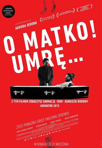 O matko! Umrę...