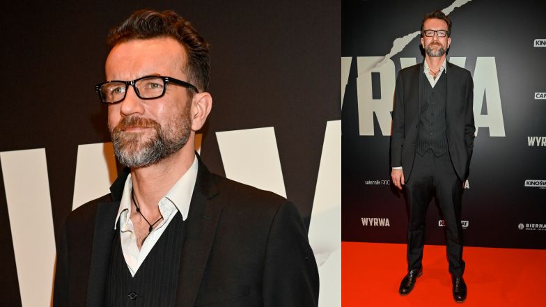 Gwiazdy na premierze filmu "Wyrwa"